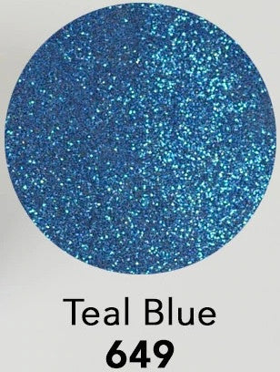 Elizabeth Craft Designs Zijde Microfijne Glitter - Blauwgroen 0,5 oz